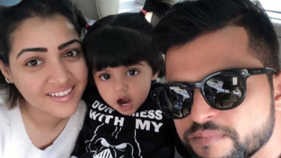ग्रेसिया रैना Suresh Raina Daughter Gracia