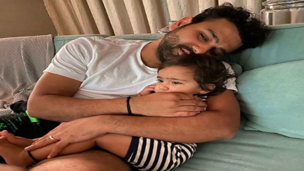 समायरा Rohit Sharma daughter Samaira