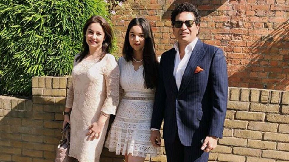 सारा तेंदुलकर Sachin Tendulkar daughter Sara Tendulkar