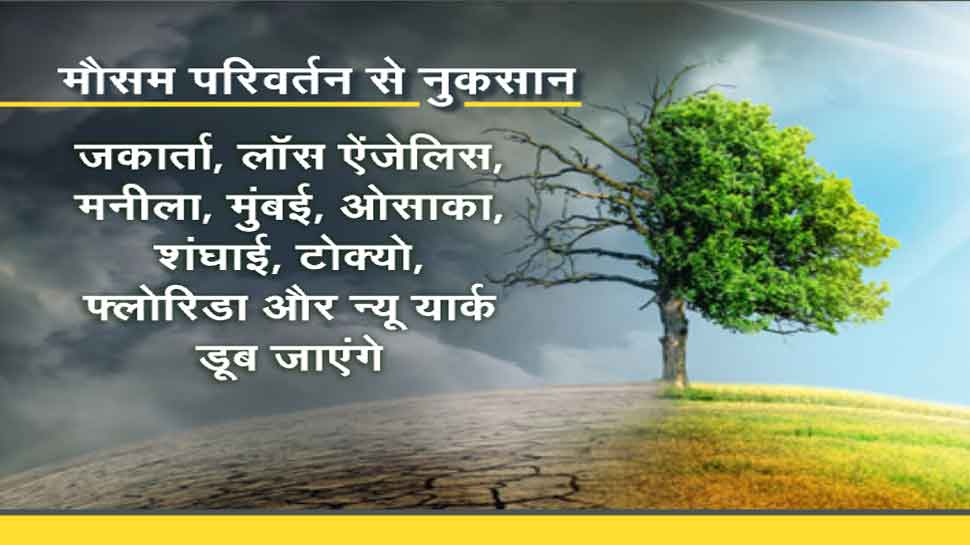 पानी में डूब जाएंगे कई शहर dna analysis delhi weather in february after 120 years climate change