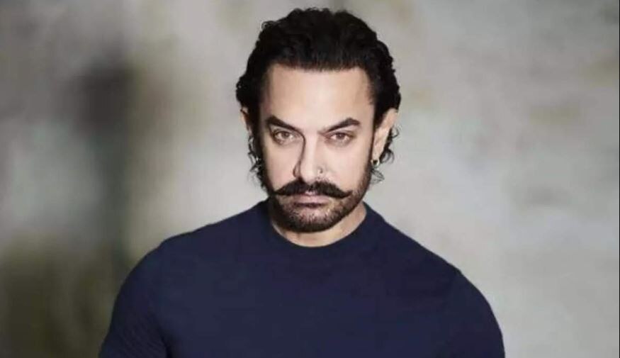 आमिर खान ने फिर किया अपने लुक के साथ एक्सपेरिमेंट, जल्द स्पेशल गाने में आएंगे नजर