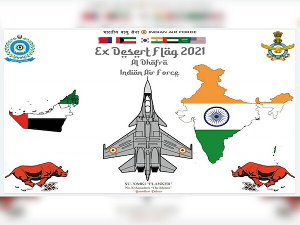 ପ୍ରଥମ ଥର ପାଇଁ ଡେଜାର୍ଟ ଫ୍ଲାଗ ସମରାଭ୍ୟାସରେ ଭାରତୀୟ ବାୟୁସେନା