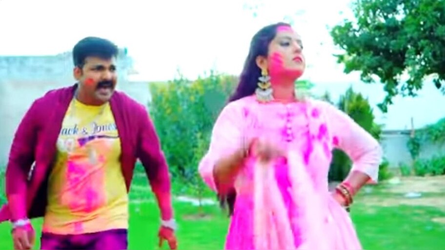 पवन सिंह का होली सॉन्ग 'घसाई रंग सगरी' हुआ रिलीज, यहां पर देखें VIDEO 