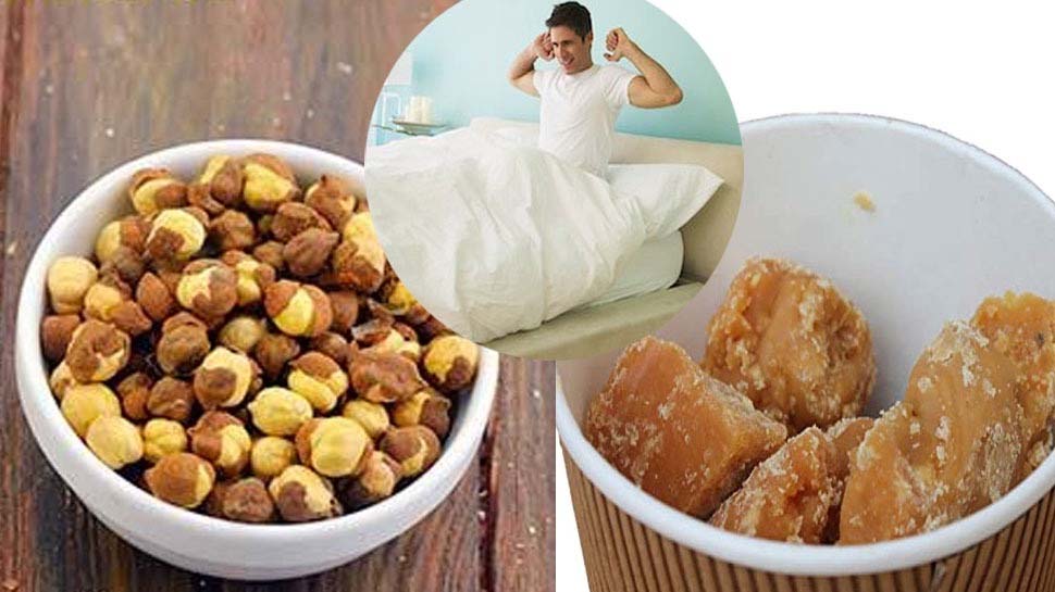 health benefits of eating bhune chane aur gur chana gur khane ke fayde