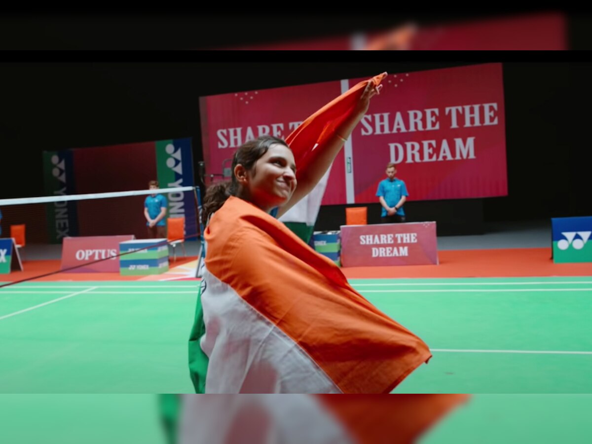 Saina Nehwal की जिंदगी पर बनी फिल्म "SAINA" का टीजर लॉन्च, देखिए दमदार VIDEO