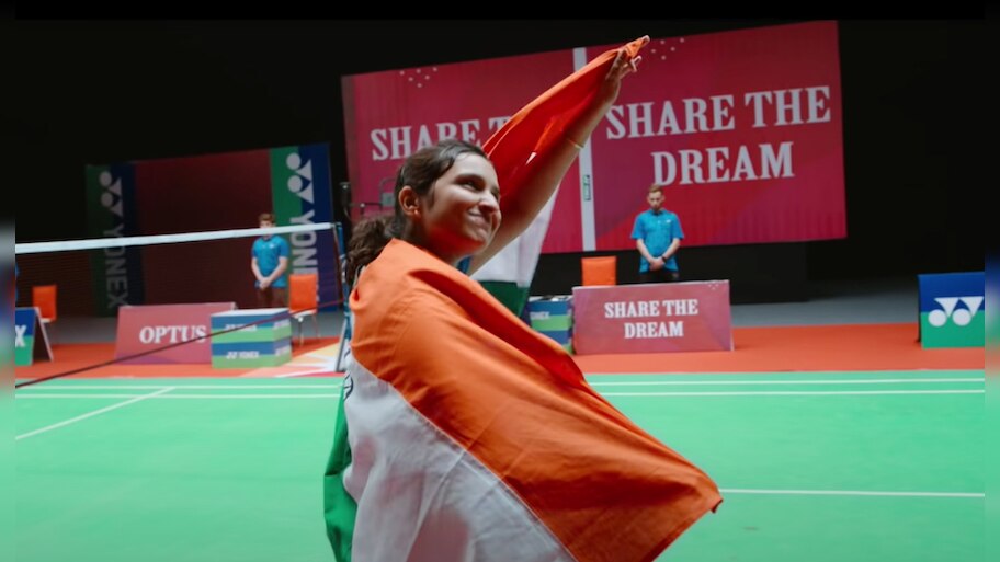 Saina Nehwal की जिंदगी पर बनी फिल्म "SAINA" का टीजर लॉन्च, देखिए दमदार VIDEO