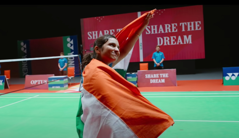 Saina Nehwal की जिंदगी पर बनी फिल्म "SAINA" का टीजर लॉन्च, देखिए दमदार VIDEO Saina Nehwal की जिंदगी पर बनी फिल्म "SAINA" का टीजर लॉन्च, देखिए दमदार VIDEO
