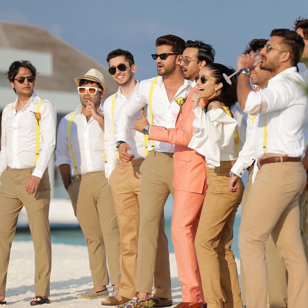 शादी नहीं तो प्री वेडिंग ही सही Shraddha Kapoor cousin Priyaank Sharma pre wedding