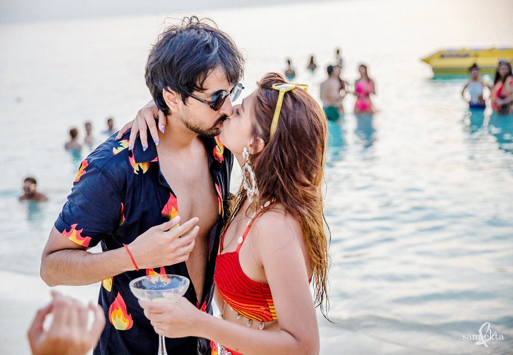 ऐसा है रिश्ता Shraddha Kapoor cousin Priyaank Sharma pre wedding