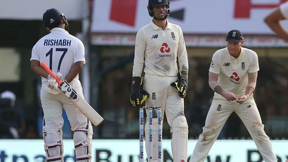 पंत से हुई थी स्टोक्स की भिड़ंत Rishabh Pan and Ben Stokes
