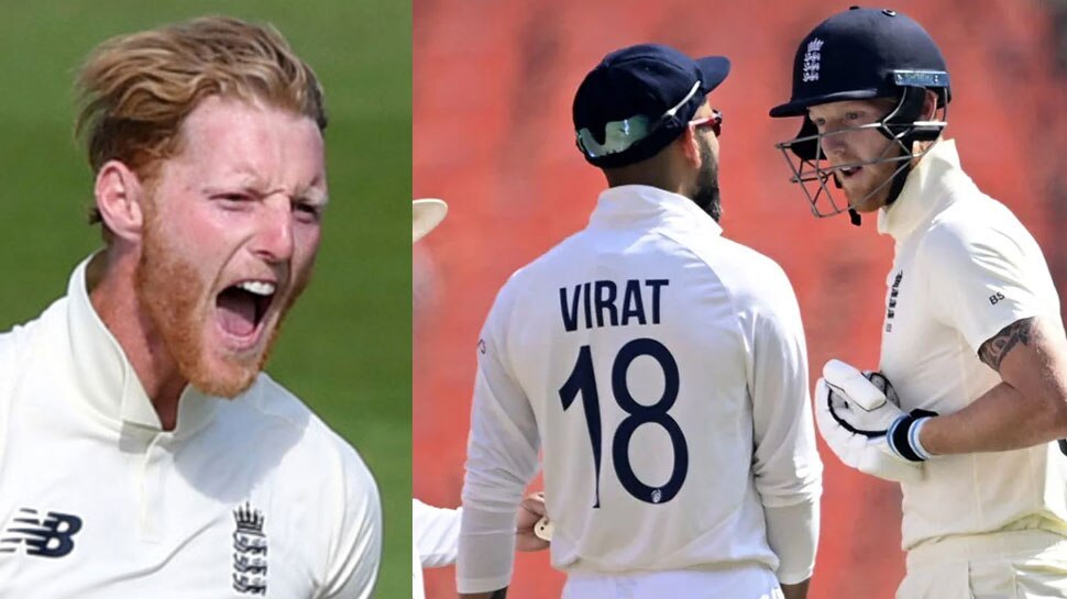 IND VS ENG: Ben stokes controversy in india vs england ...