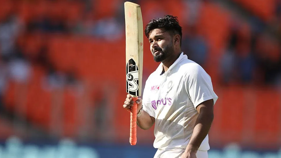 पंत की सेंचुरी Rishabh Pant Century