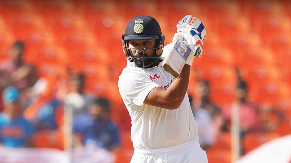 फिफ्टी से चूके रोहित Rohit Sharma misses Half Century