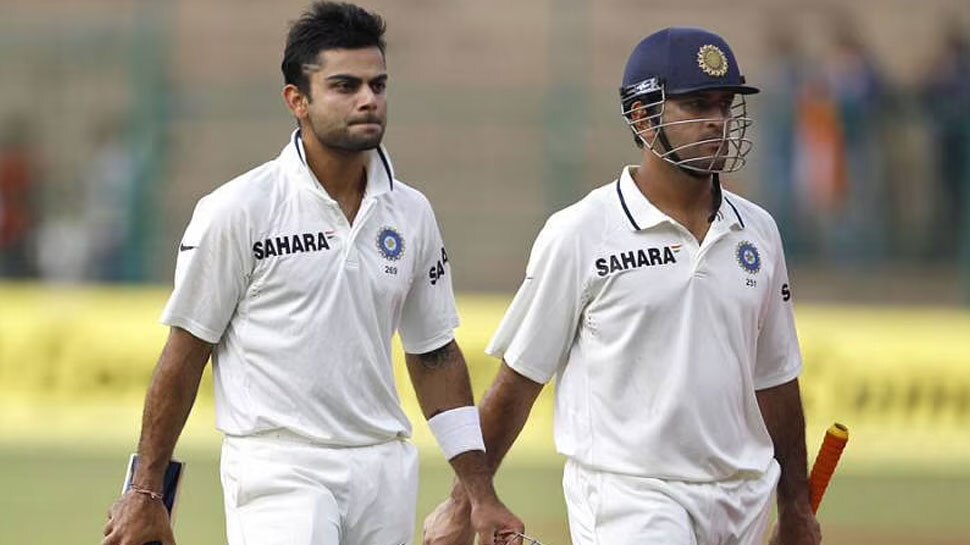 कोहली ने की धोनी की बराबरी Virat Kohli equals MS Dhoni Duck