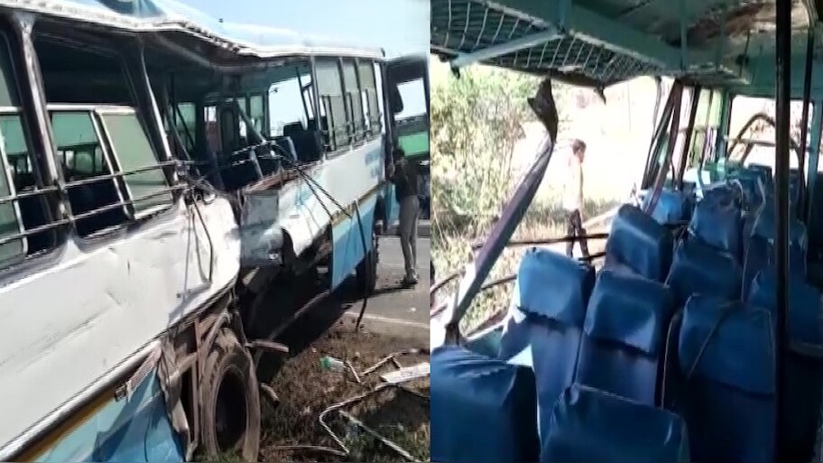 Aligarh: आपस में टकराई दो रोडवेज़ बसें, 4 लोगों की मौत, 30 घायल