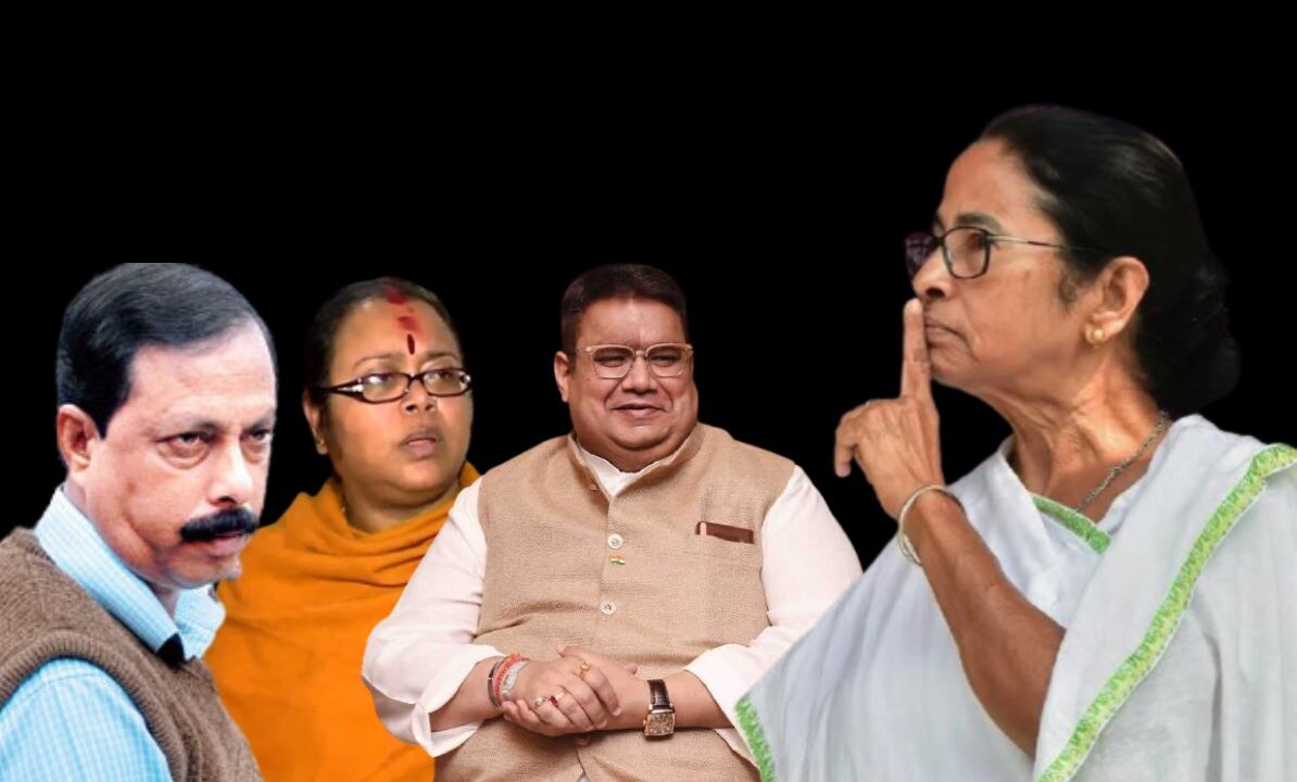 Bengal Election: टिकट बंटवारे के बाद TMC में मची भगदड़, नाराज नेता हुए बागी