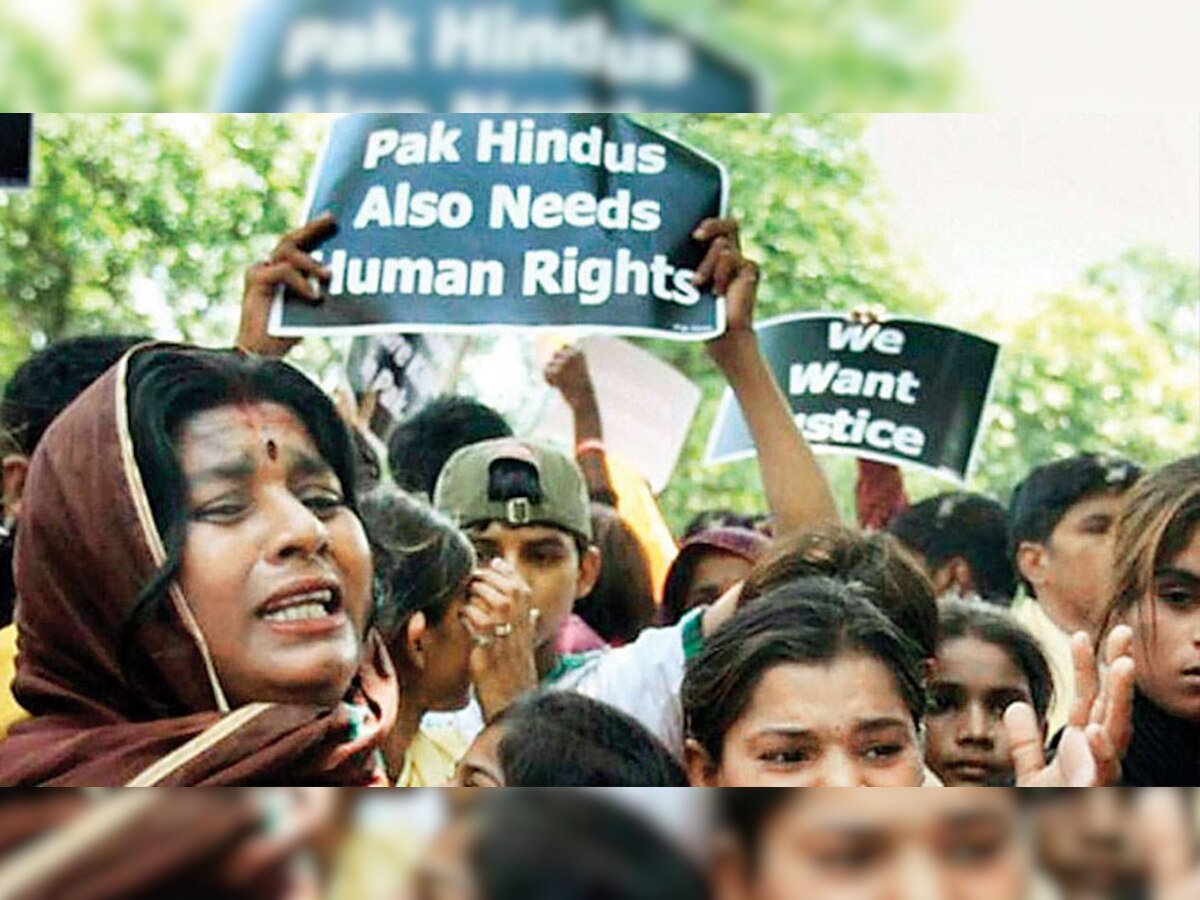 पाकिस्तान के अल्पसंख्यक हिंदू (फाइल फोटो)