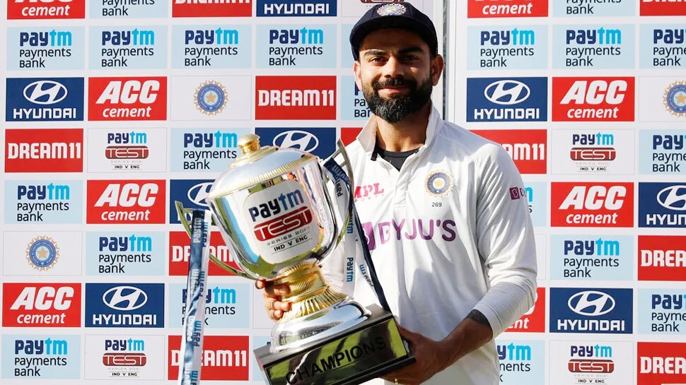 IND vs ENG: Virat Kohli on Test Series Victory, Rohit ...