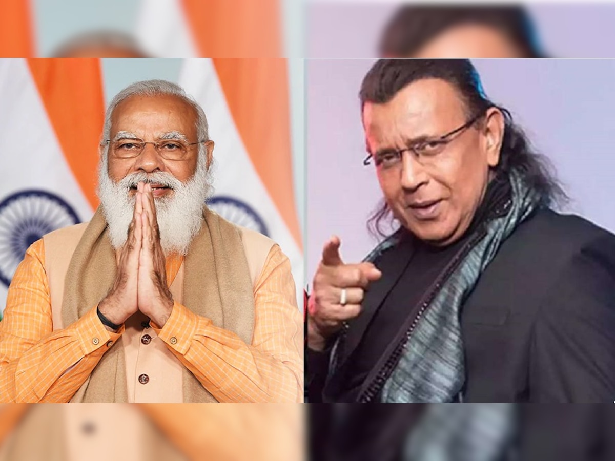 West Bengal Election 2021: ରାଲି ପୂର୍ବରୁ  BJP ହାତ ଧରିଲେ Mithun Chakraborty