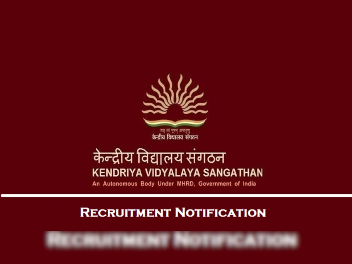 KVS Recruitment 2021