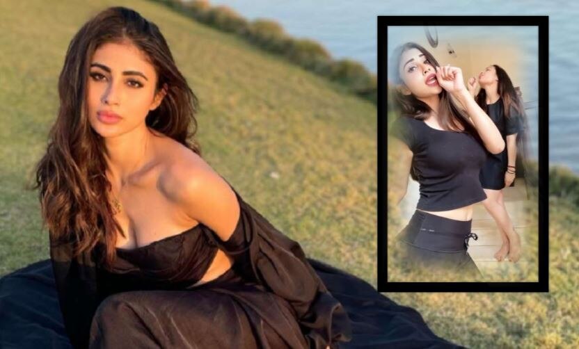 क्या आपने देखा Mouni Roy का ये जबरदस्त डांस, खूब हो रहा है वायरल