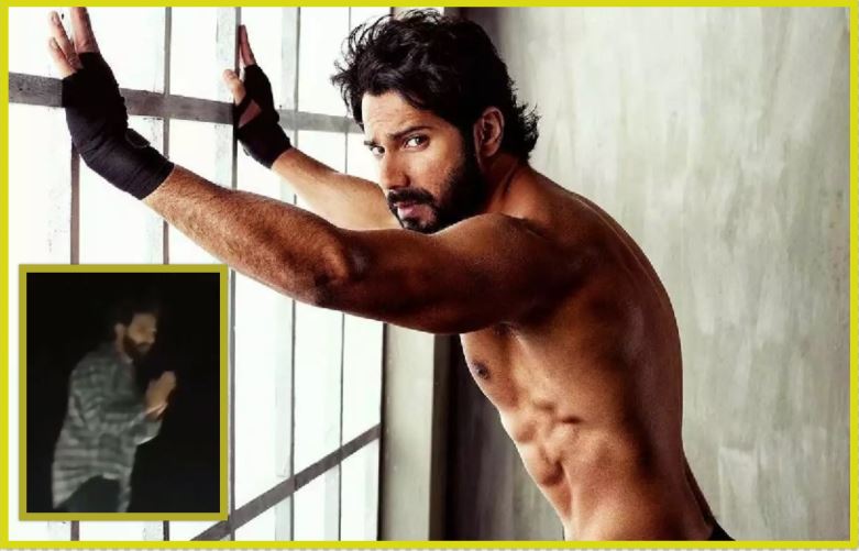 शूटिंग के सेट पर लगी फैंस की भीड़, गाड़ी के ऊपर चढ़ Varun Dhawan ने किया रिक्वेस्ट