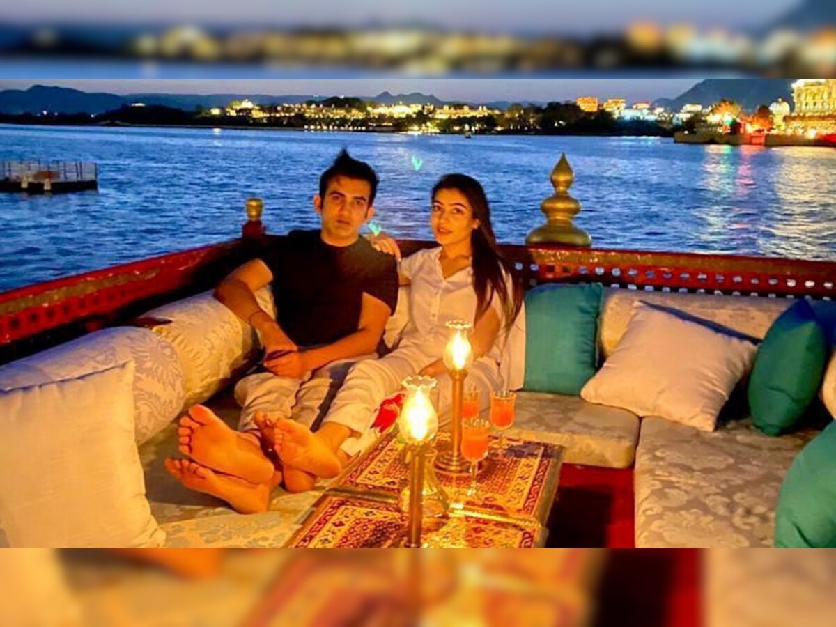 Gautam Gambhir With Wife Natasha (Instagram)