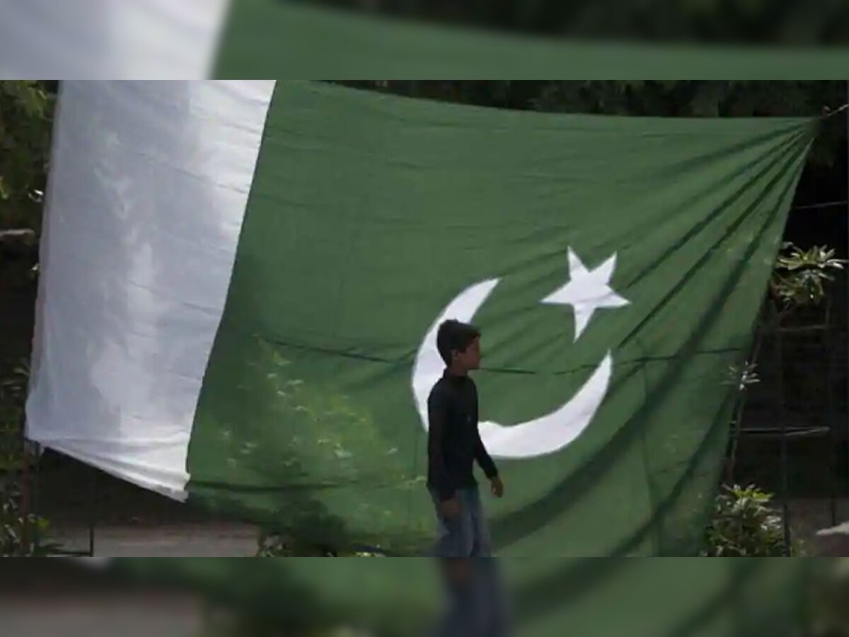 Pakistan flag Photograph: (Reuters)