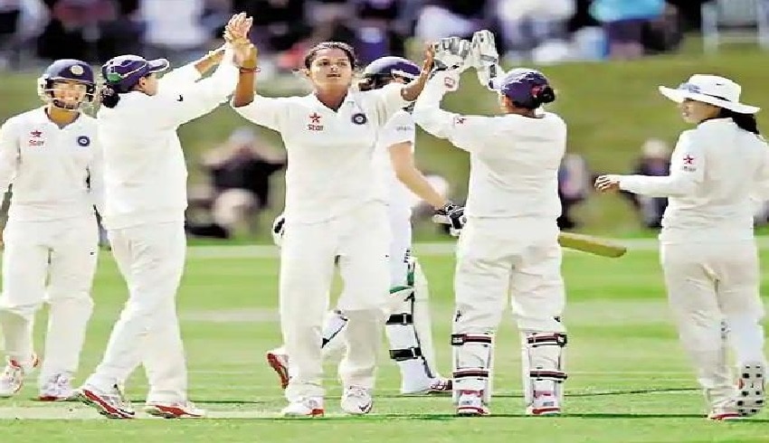 7 साल बाद महिला क्रिकेट टीम खेलेगी टेस्ट, इंग्लैंड से होगा मुकाबला