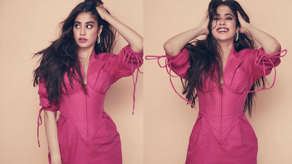 जाह्नवी कपूर की अदाएं Janhvi Kapoor