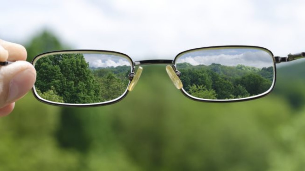 धुंधला दिखायी देना blurred vision