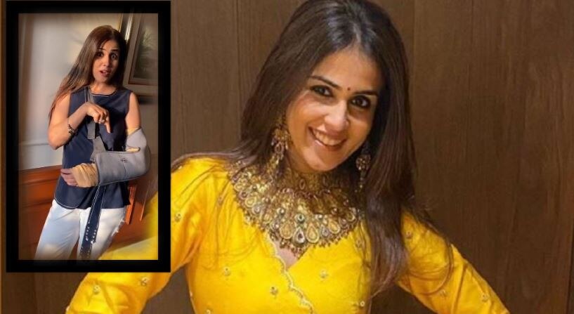 स्केटिंग करते हुए रोड़ पर गिरी Genelia D&#039;Souza, हाथ फ्रैक्चर