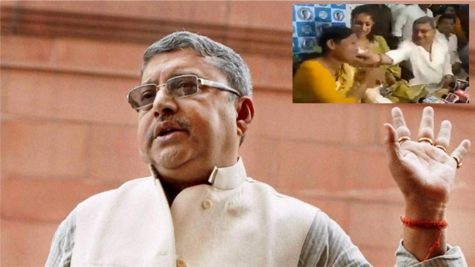 TMC सांसद Kalyan Banerjee ने खींचा MLA का गाल, BJP बोली ‘TMC महिलाओं को सशक्त बना रही है’