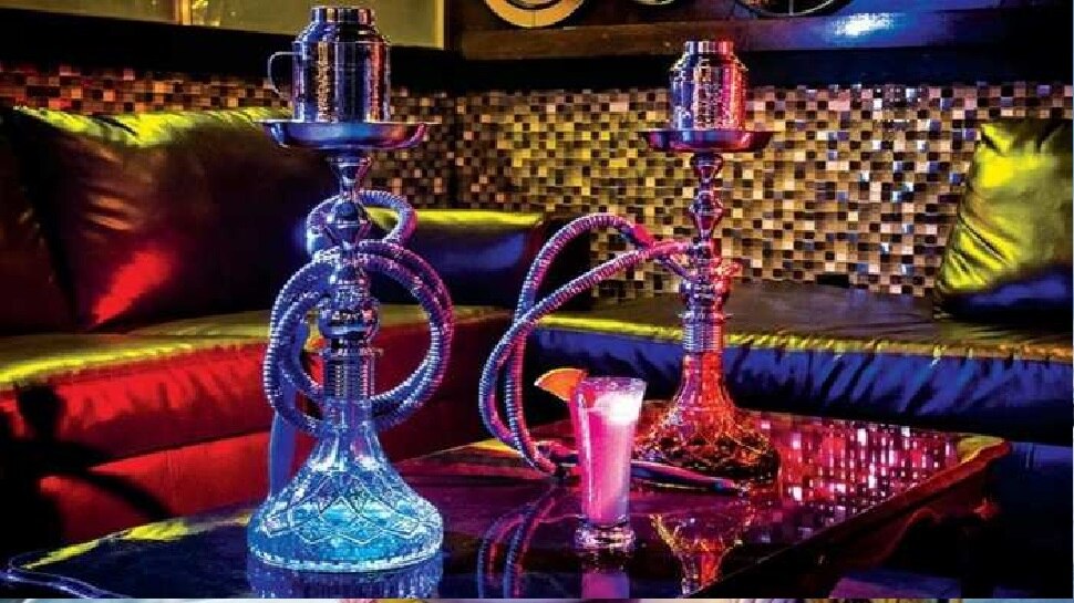 crime news police raid on hookah bar in pacific restaurant lucknow pcup