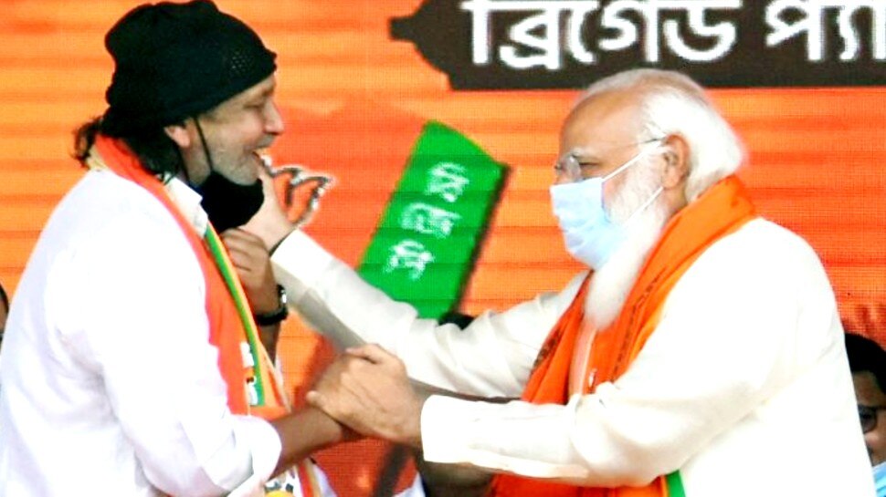 West Bengal Election 2021: BJP ने जारी की स्टार प्रचारकों की सूची, मिथुन चक्रवर्ती का भी नाम शामिल