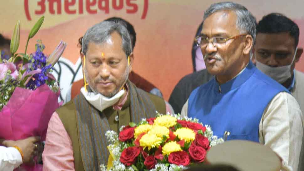 तीरथ सिंह रावत बने उत्तराखंड के 11वें मुख्यमंत्री, PM मोदी ने दी बधाई