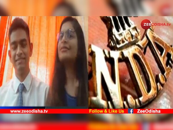 ଓଡି଼ଶାର ଗର୍ବ; ରୋନିତ ହେଲେ NDA ଟପ୍ପର୍