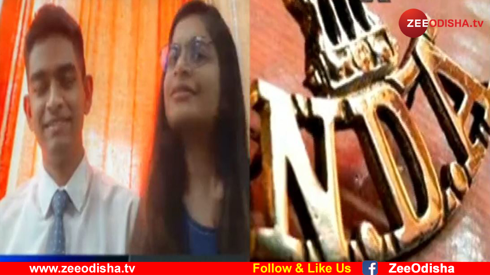 ଓଡି଼ଶାର ଗର୍ବ; ରୋନିତ ହେଲେ NDA ଟପ୍ପର୍ ଓଡି଼ଶାର ଗର୍ବ; ରୋନିତ ହେଲେ NDA ଟପ୍ପର୍