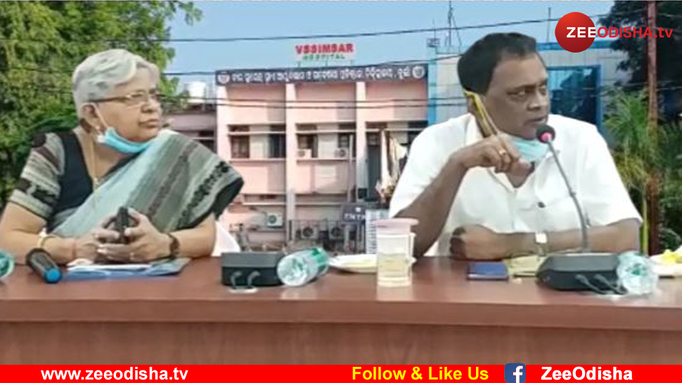 ଶେଷରେ ବୁର୍ଲା ପହଞ୍ଚିଲେ ସ୍ୱାସ୍ଥ୍ୟ ମନ୍ତ୍ରୀ ଶେଷରେ ବୁର୍ଲା ପହଞ୍ଚିଲେ ସ୍ୱାସ୍ଥ୍ୟ ମନ୍ତ୍ରୀ