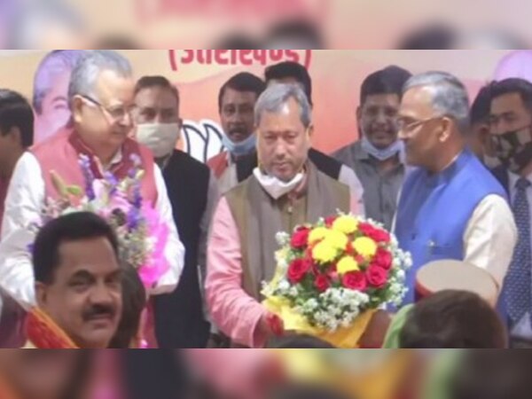 तीरथ सिंह रावत 