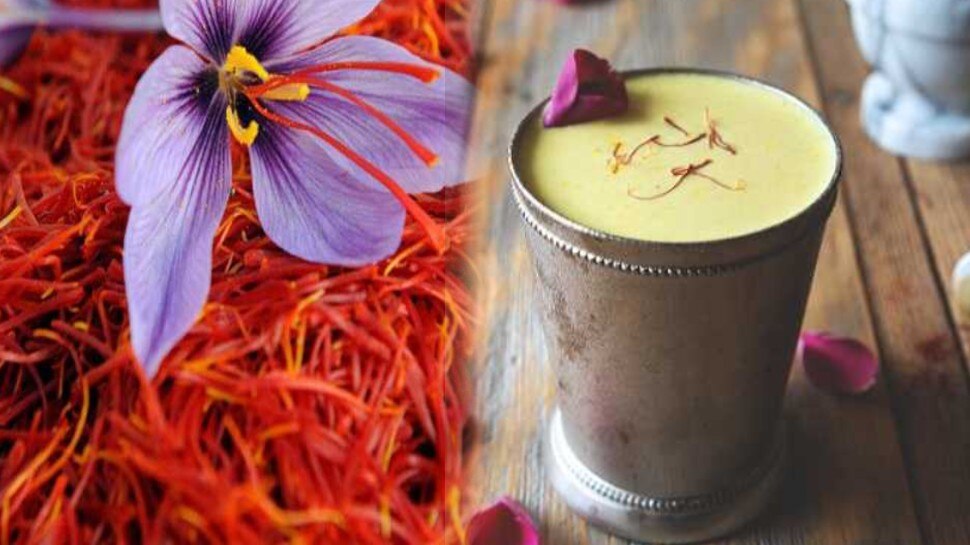 miraculous benefits of Drink saffron mixed with milk daily MPGS | रोजाना दूध  में मिलाकर पियें केसर, होगें ये चमत्कारिक फायदे.. | Hindi News, MPCG  Trending News