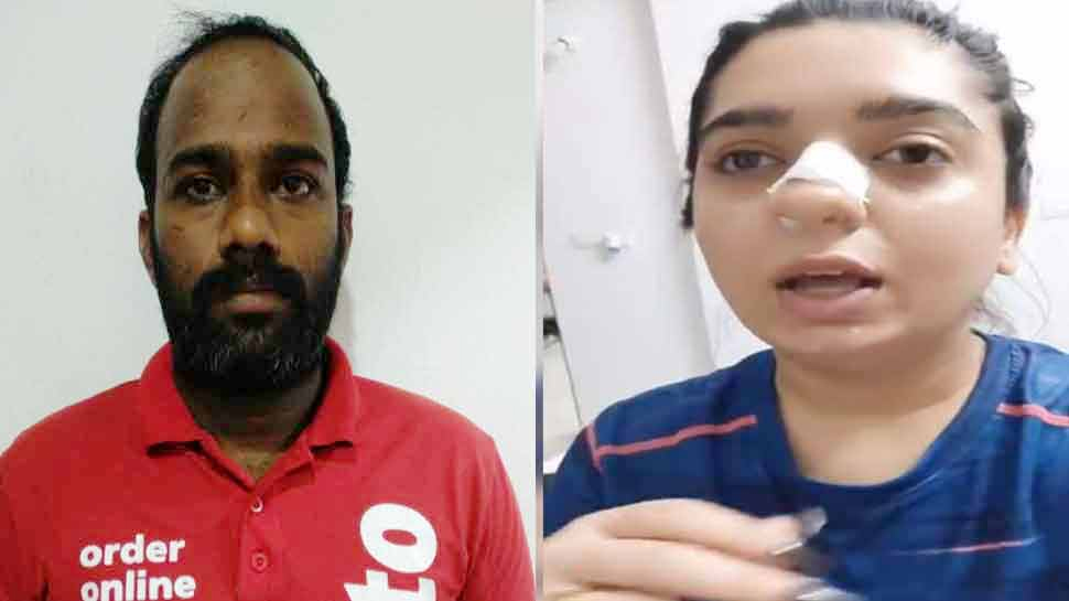 डिलीवरी ब्वॉय ने बताई सच्चाई! महिला ने कहे थे अपशब्द, चप्पल भी मारा, जानिए आगे क्या कहा डिलीवरी ब्वॉय ने बताई सच्चाई! महिला ने कहे थे अपशब्द, चप्पल भी मारा, जानिए आगे क्या कहा