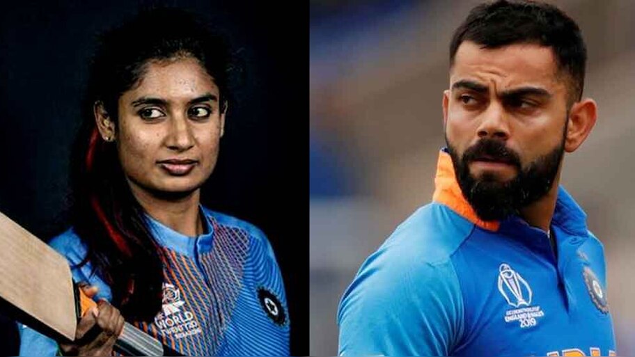 आज भारत की दोनों टीमें होंगी मैदान पर, Mithali Raj और Virat Kohli के नेतृत्व में दिखाएंगी दम
