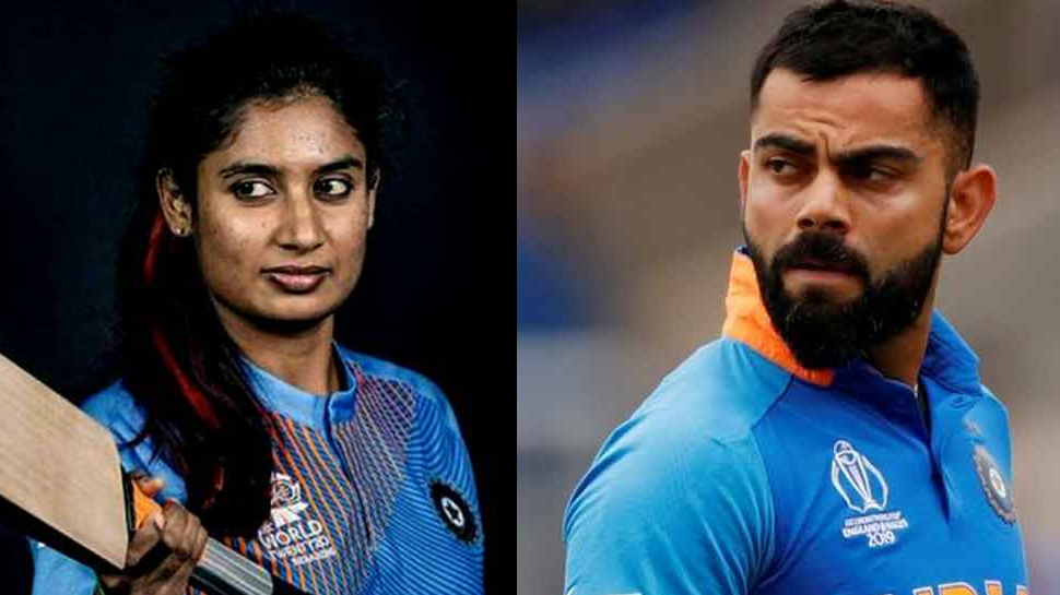 आज भारत की दोनों टीमें होंगी मैदान पर, Mithali Raj और Virat Kohli के नेतृत्व में दिखाएंगी दम आज भारत की दोनों टीमें होंगी मैदान पर, Mithali Raj और Virat Kohli के नेतृत्व में दिखाएंगी दम
