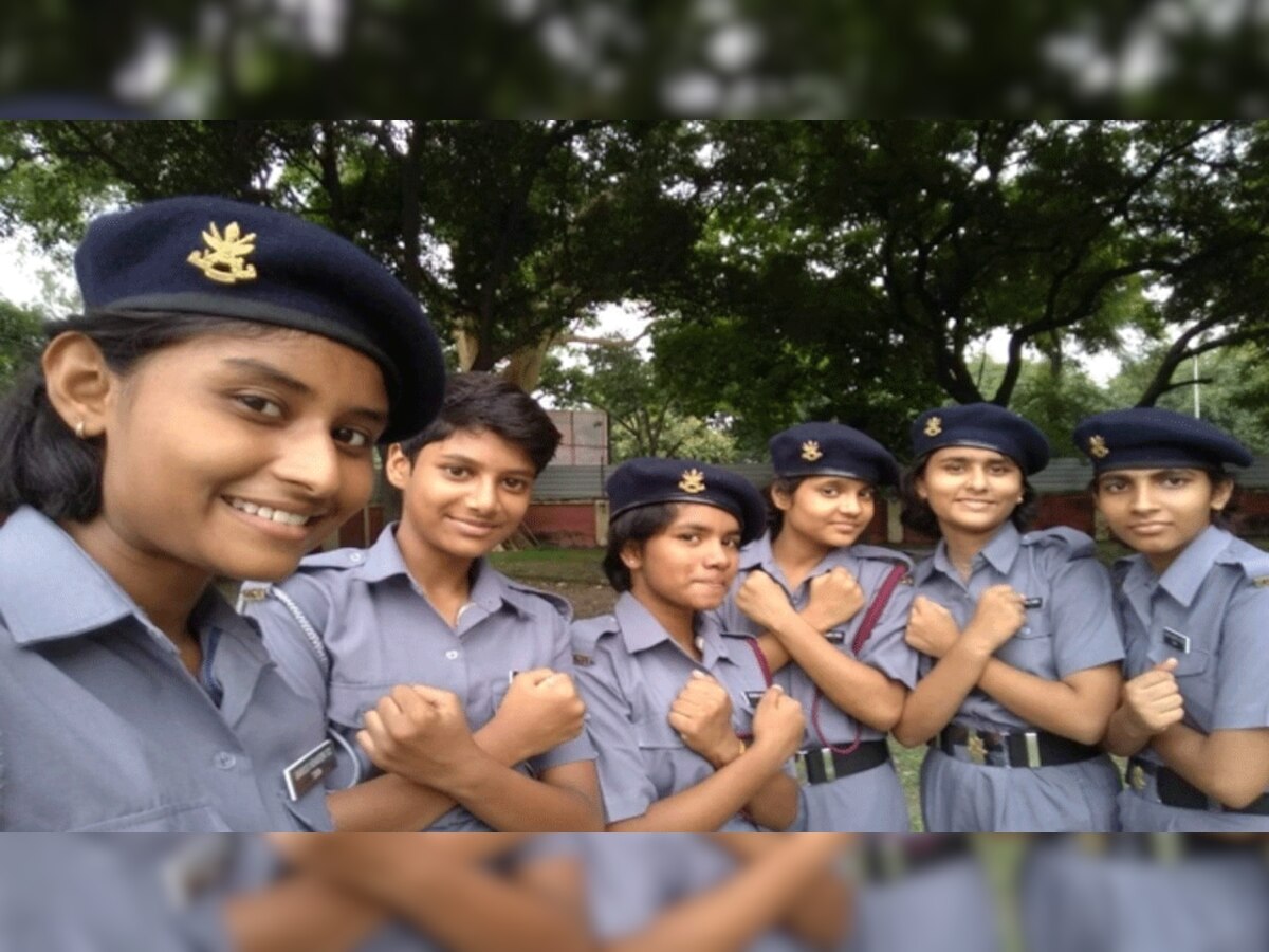 सरकार का बड़ा फैसला, अब सैनिक स्कूलों में लड़कियों को भी मिलेगा एडमिशन