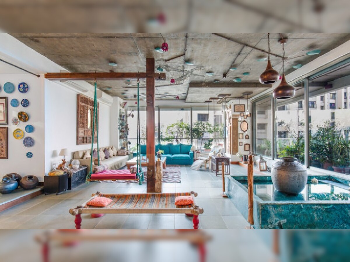 Irrfan Khan mumbai home Irrfan Khan turkish jodhpurian house interior ...