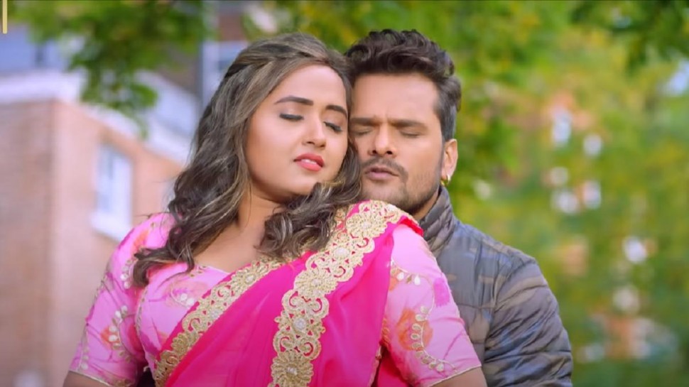 Bhojpuri Song: विवादों के बीच एक बार फिर साथ नजर आए Khesari Lal Yadav और Kajal Raghwani