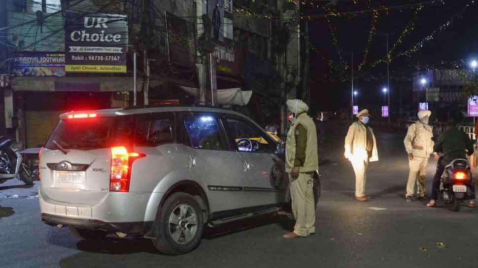पंजाब: कोरोना के बढ़ते मामलों के बीच सभी स्कूल बंद, 8 जिलों में लगा Night Curfew