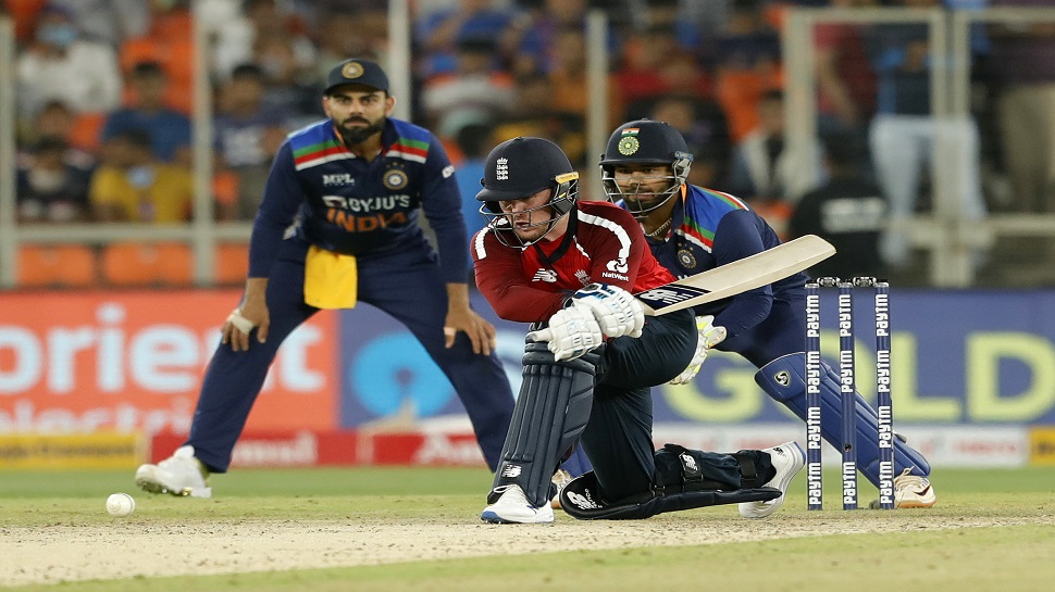 Ind vs Eng T20I: ନରେନ୍ଦ୍ର ମୋଦି ଷ୍ଟାଡିୟମରେ ଭାରତ ହାରିଲା ପ୍ରଥମ ମ୍ୟାଚ୍ Ind vs Eng T20I: ନରେନ୍ଦ୍ର ମୋଦି ଷ୍ଟାଡିୟମରେ ଭାରତ ହାରିଲା ପ୍ରଥମ ମ୍ୟାଚ୍