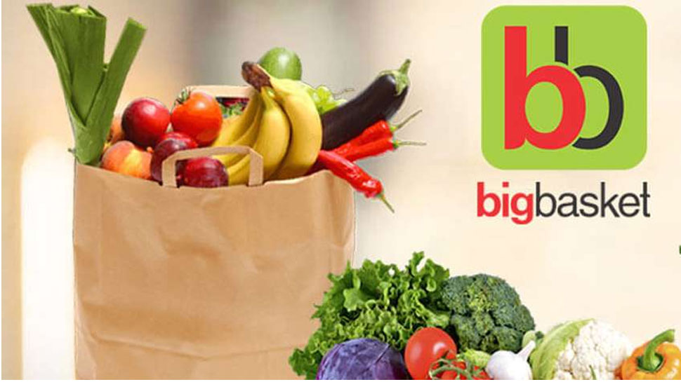 Tata Group to buy bigbasket 60 percent Share Very Soon Grocery Sector